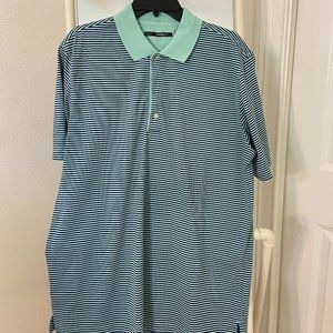 Greg Norman Mens Collared Golf Shirt Size Large